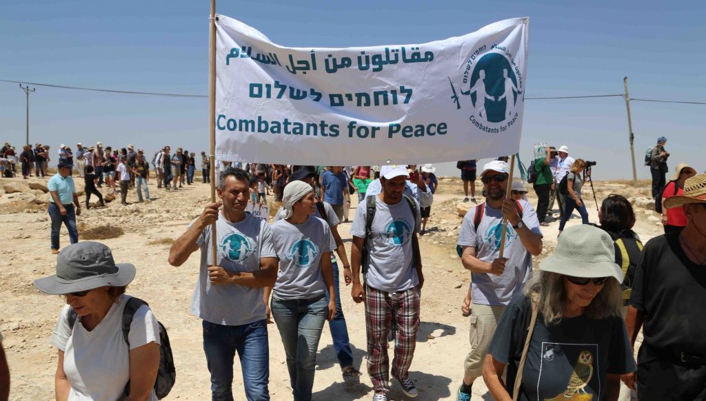 KOLOT – Combatants for Peace – Partners For Progressive Israel