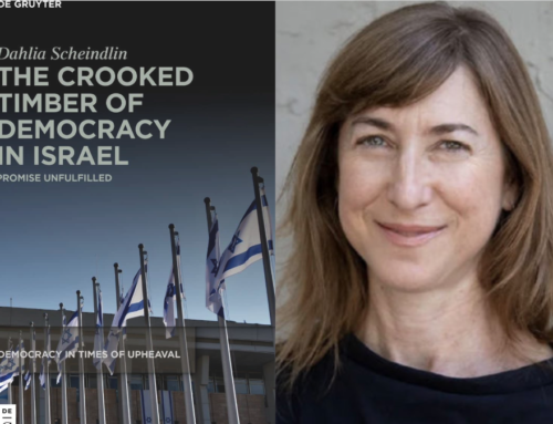 Book Review – The Crooked Timber of Democracy In Israel