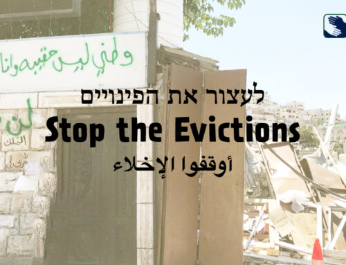 “Stop the Evictions” Campaign