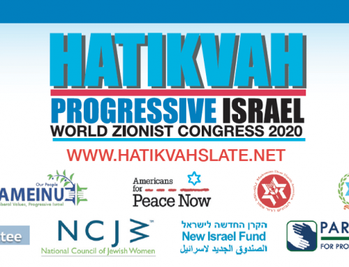 The 38th WORLD ZIONIST CONGRESS