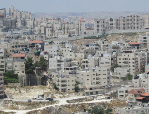 Disturbing arrest of Arwah Sheikh Ali of the Shuafat Camp in East Jerusalem