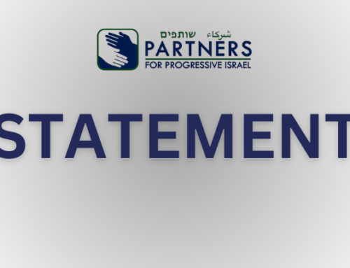 Partners for Progressive Israel Condemns the Kidnapping of Mohsen Mahdawi by ICE