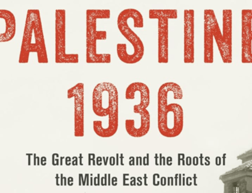 Book Review – Palestine 1936