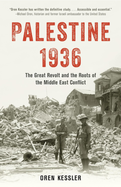 Book Review – Palestine 1936 – Partners For Progressive Israel