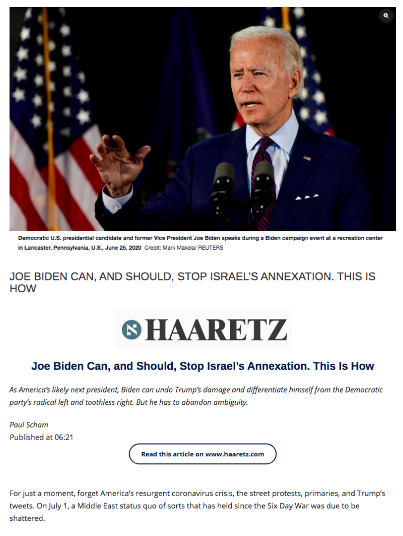 Stop Annexation Now – Partners For Progressive Israel
