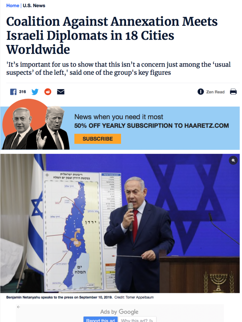 Stop Annexation Now – Partners For Progressive Israel