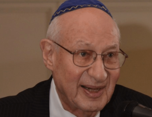 In Memory of Rabbi Israel (“Sy”) Dresner, zt”l (1929-2022)