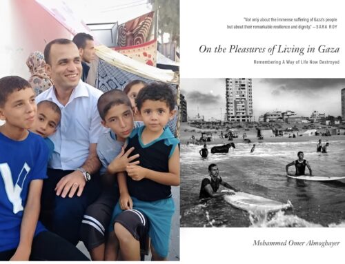 Book Review – Mohammed Omar Almoghayer, On the Pleasures of Living in Gaza