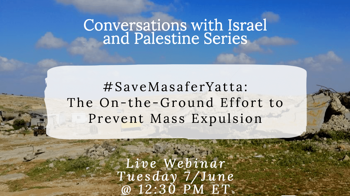 END THE EXPULSIONS – Partners For Progressive Israel