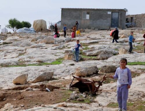 Evictions of South Hebron Hills Palestinians