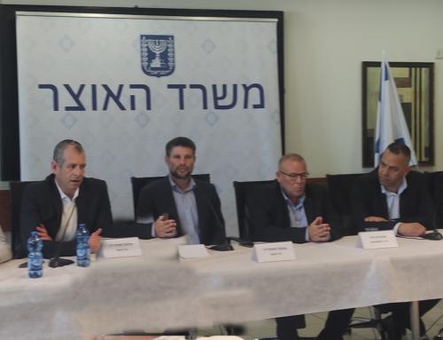 Smotrich’s suspension of funds to local authorities